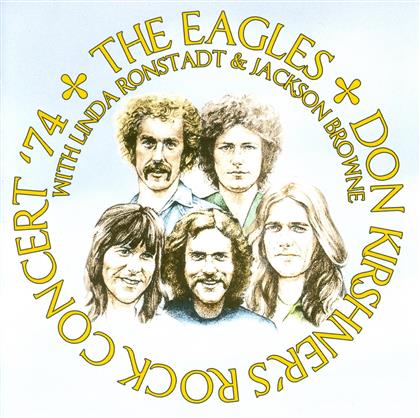 Eagles feat. Linda Ronstadt feat. Jackson Browne - Don Kirshner's Rock Concert