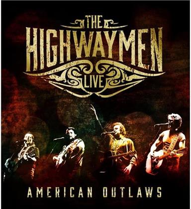 Highwaymen - American Outlaws (Standard Edition, 3 CDs + DVD)