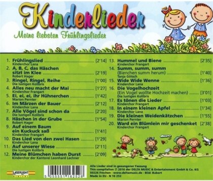 Kinderlieder - Various - Delta Music