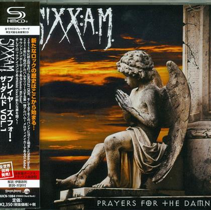 Sixx A.M. (Nikki Sixx) - Prayers For The Damned - + Bonustrack (Japan Edition)