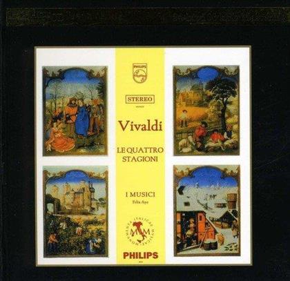 Antonio Vivaldi (1678-1741), Felix Ayo & I Musici - Die Vier Jahreszeiten