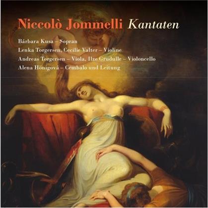Niccolò Jommelli (1714-1774), Alena Hönigova, Barbara Kusa, Cecilie Valter, Lenka Torgersen, … - Kantaten