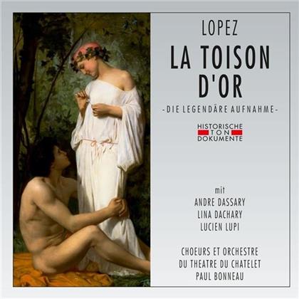 Francis Lopez, Paul Bonneau, Lina Dachary, Andre Dassary, Lucien Lupi, … - La Toison D'or - Paris 1955 (2 CDs)
