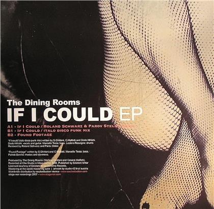 The Dining Rooms - If I Could (12" Maxi)
