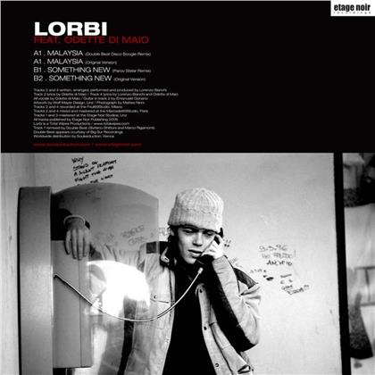 Lorbi & Odette Di Maio - Malaysia (12" Maxi)