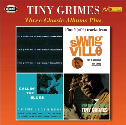 Tiny Grimes - Three Classic Albums