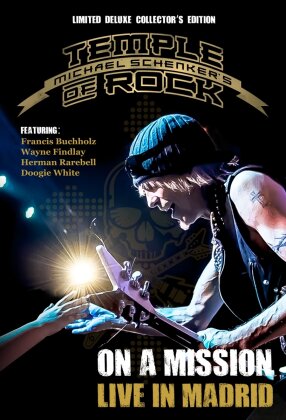 Michael Schenker - On A Mission - Live In Madrid (Limited Edition, 2 CDs + 2 Blu-rays)