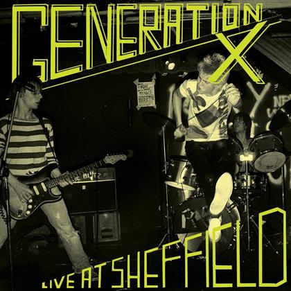 Generation X - Live At Sheffield (LP)