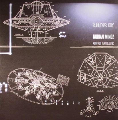 Nubian Mindz - Kontrol Teknologies (12" Maxi)