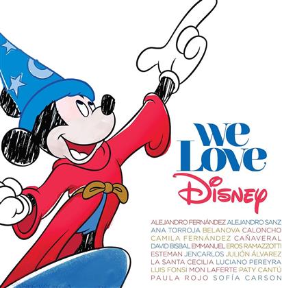 We Love Disney - Various - En Espanol (Deluxe Edition, CD + DVD)