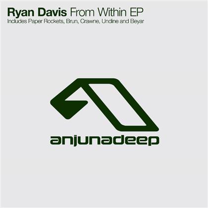 Ryan Davis - From Within EP (12" Maxi)
