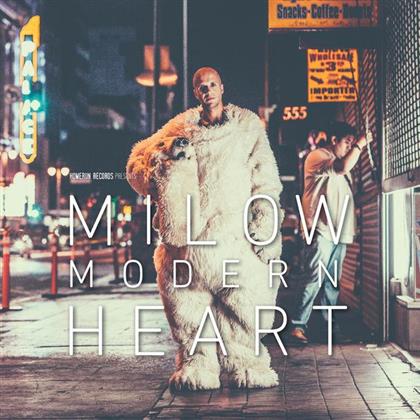 Milow - Modern Heart - Benelux Version 1
