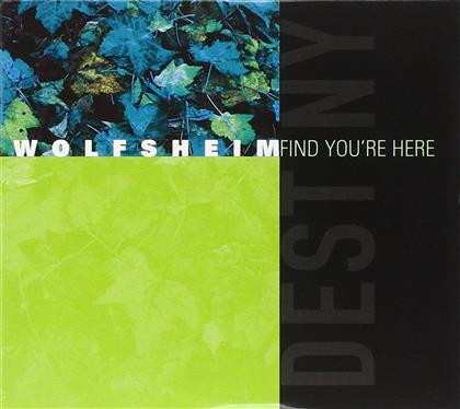 Wolfsheim - Find You're Here (2 CDs)