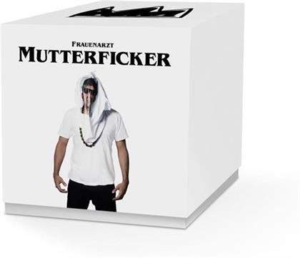 Frauenarzt - Mutterficker - Limited Deluxe Box inkl. T-Shirt Large, Stickers & Konzerbecher (3 CD)