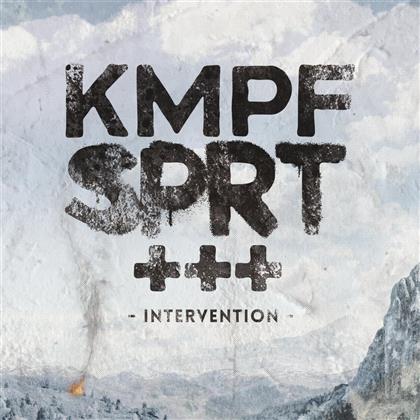 Kmpfsprt - Intervention (LP + CD)