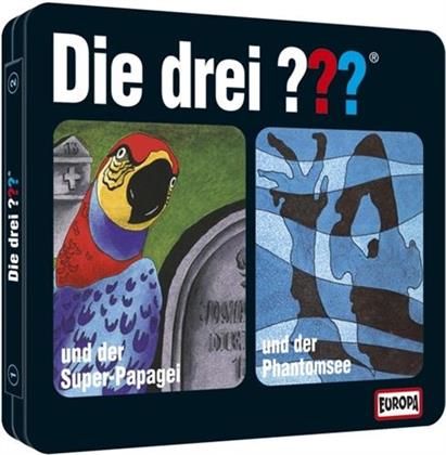 Die Drei ??? - 01 Steelbook (Folgen 1 Und 2) - Folgen 1 & 2 (2 CDs)