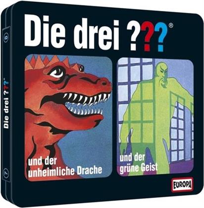 Die Drei ??? - 04 Steelbook - Folgen 7 & 8 (2 CDs)