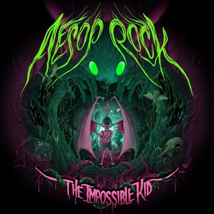 Aesop Rock - Impossible Kid - Green/Pink (Colored, 2 LPs + Digital Copy)