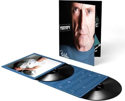 Phil Collins - Testify (Deluxe Edition, 2 LPs)