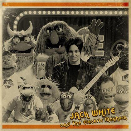 Jack White (White Stripes/Dead Weather/Raconteurs) & The Electric Mayhem - You Are The Sunshine Of My Life - 7 Inch (7" Single)
