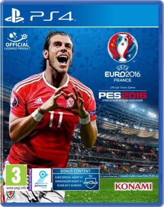 Pro Evolution Soccer UEFA Euro 2016