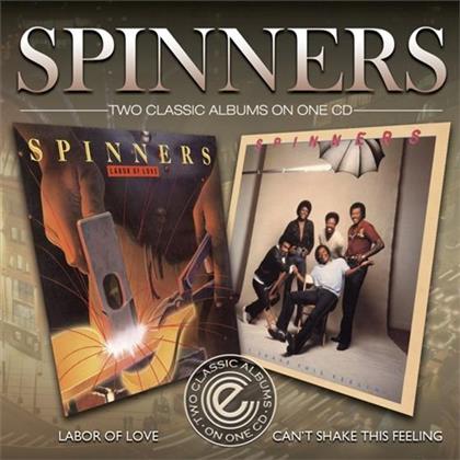 The Spinners - Can''t Fake The Feelin / Labor Of Love (Remastered)
