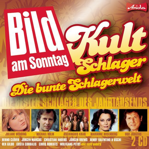 Kult Schlager: Die Bunte Schlagerwelt (2 CDs)