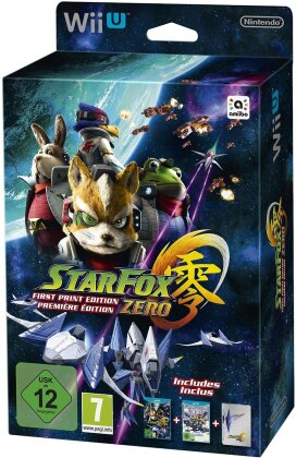 Star Fox Zero - First Print Edition (inkl. Star Fox Guard)