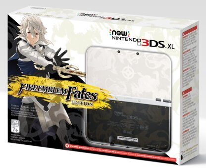 New Nintendo 3DS XL (Fire Emblem Fates Edition)