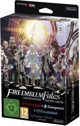 Fire Emblem Fates: Birthright/Conquest/Revelation (Limited Edition)