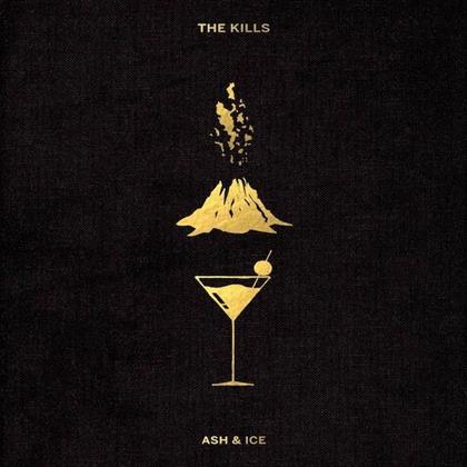 The Kills - Ash & Ice - Deluxe Edition, Marbled Vinyl (Colored, 2 LPs + Digital Copy)