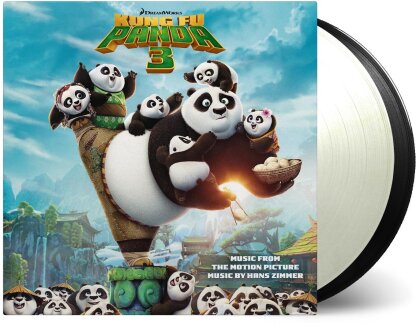 Kung Fu Panda - OST 3 - Music On Vinyl / Pop-Up Gatefold / Black & White Vinyl (Colored, 2 LPs)