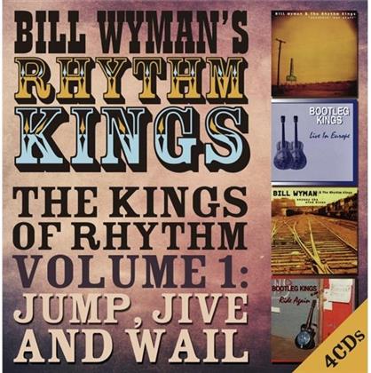 Rhythm Kings (Bill Wyman) - Kings Of Rhythm Vol.1 (4 CDs)