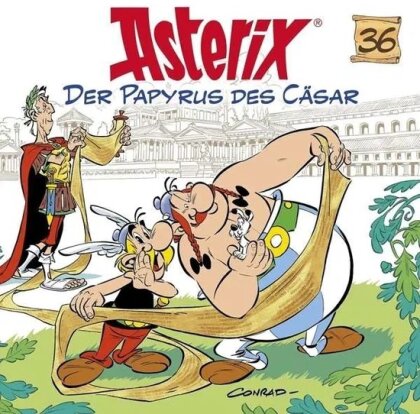 Asterix - 36 Der Papyrus Des Cäsar
