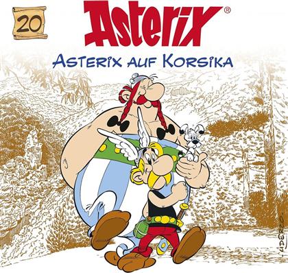 Asterix - 20 Asterix Auf Korsika