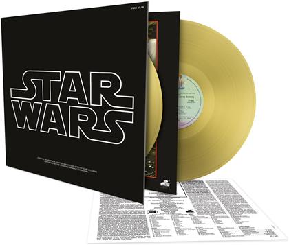 John Williams (*1932) (Komponist/Dirigent) - Episode 4 - A New Hope - Limited Gold Vinyl (Colored, 2 LP)