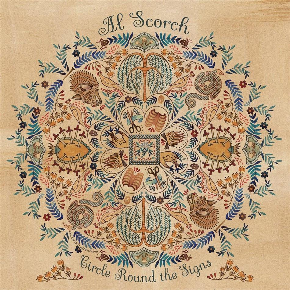 Al Scorch - Circle Round The Signs (LP + Digital Copy)