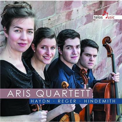 Aris Quartett, Joseph Haydn (1732-1809), Max Reger (1873-1916) & Paul Hindemith (1895-1963) - Streichquartette
