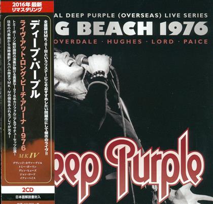 Deep Purple - Deep Purple MKIV - Live At Long Beach Arena 1976 (Remastered, 2 CDs)