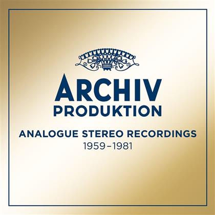 Divers - Analogue Stereo Recordings 1959 - 1981 (50 CDs)