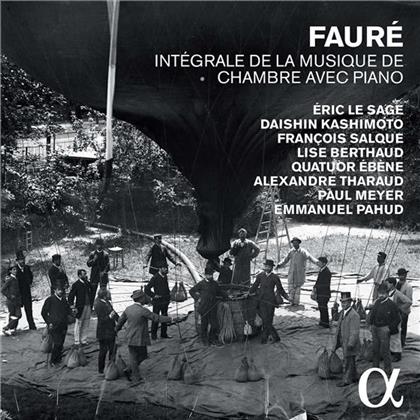Quatuor Ebène, Gabriel Fauré (1845-1924), Lise Berthaud, Emmanuel Pahud, Paul Meyer, … - Intégrale De La Musique De Chambre Avec Piano (5 CD)