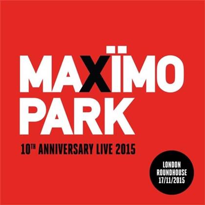 Maximo Park - 10th Anniversary Live: London Roundhouse (2 CDs)