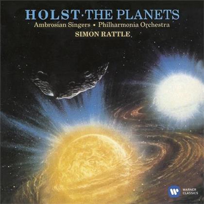Sir Simon Rattle, Ambrosian Singers & Gustav Holst (1874-1934) - The Planets