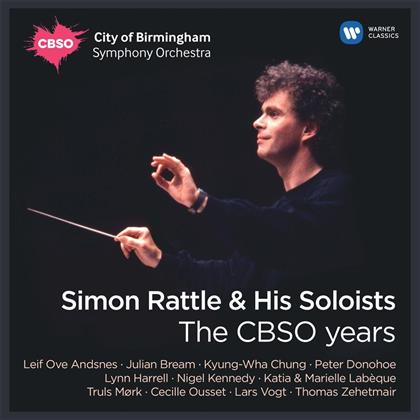 Sir Simon Rattle, Vogt, Nigel Kennedy & Leif Ove Andsnes - Simon Rattle & Seine Solisten (15 CD)