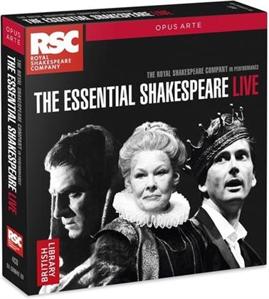 Royal Shakespeare Company & William Shakespeare - Essential Shakespeare Live (4 CDs)