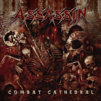 Assassin - Combat Cathedral (2 LPs)