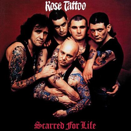 Rose Tattoo - Scarred For Life (LP)