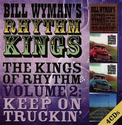 Bill Wyman & The Rhythm Kings - Kings Of Rhythm 2 (Limited Edition, 4 CDs)