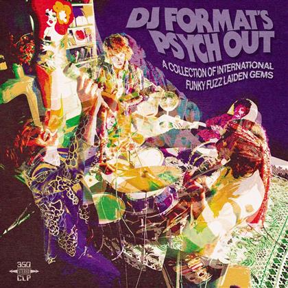 Dj Format's Psych Out (2 LP)