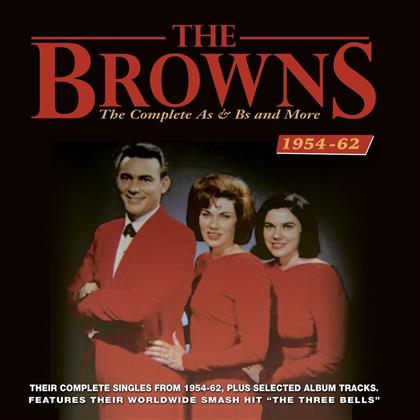 The Browns - Complete As & Bs And (2 CDs)